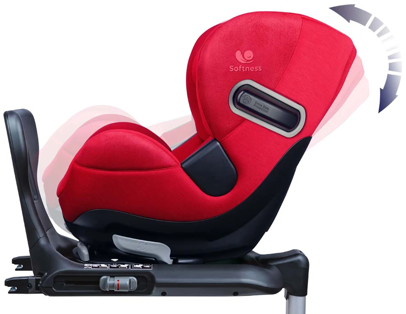 Автокрісло Renolux Gaia i-Size Passion (40-105 см)